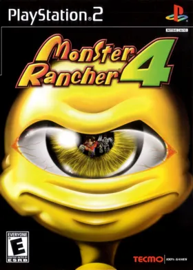 Monster Rancher 4 box cover front